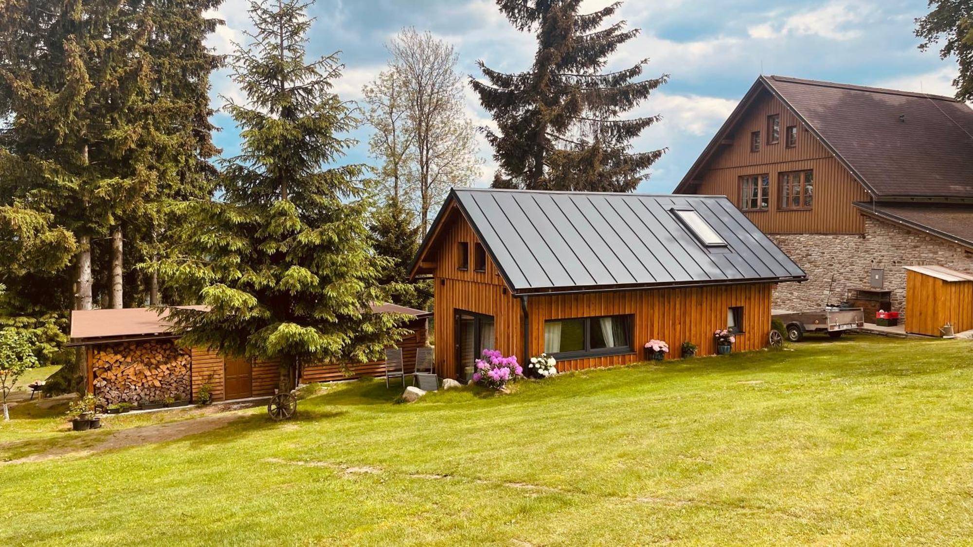 Chata U Zmrzlyho Mini Horejsi Vrchlabi Exterior foto